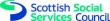 logo for Scottish Social Services Council